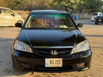 Civic Eagle eye (EXI) 2006model