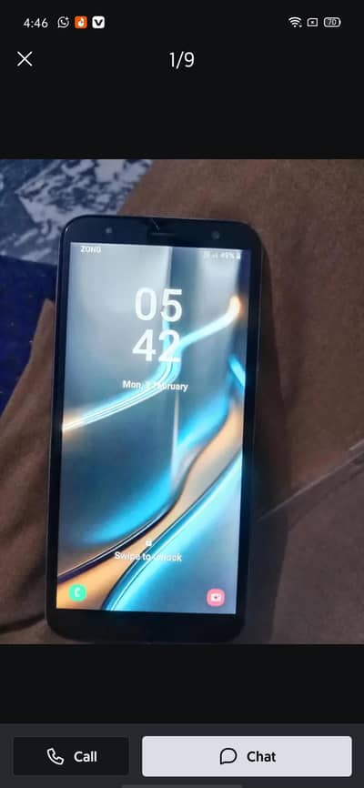 samsung j6plus 3/32 dual sim offical pta approved