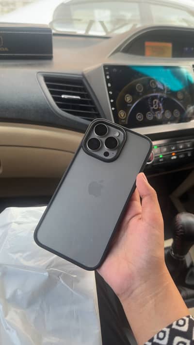 Iphone 15pro max pta approved