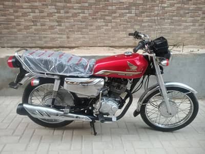 Honda 125 self start special edition