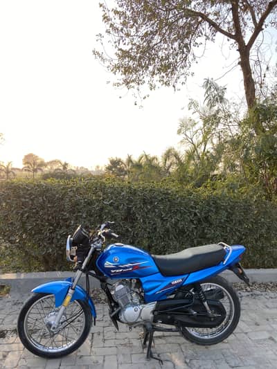 Yamaha YB125Z 2021 model for sale Location Malkahans