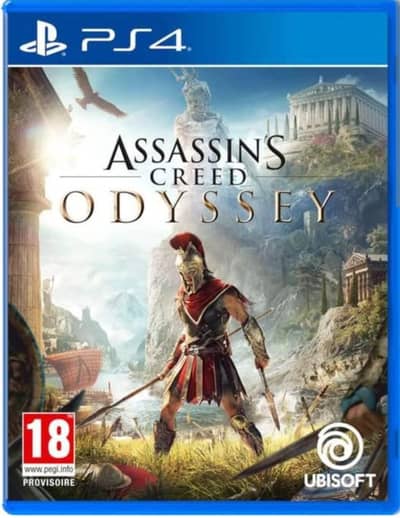 Assassin's Creed Odyssey ps4
