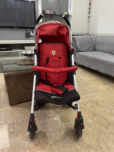 Ferrari brand stoller