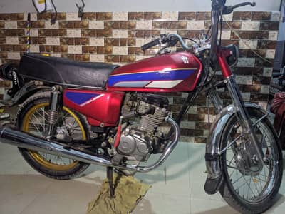 HONDA cg 125