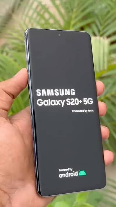 S20 Plus 5G. Pta Approve. Dual Sim.
