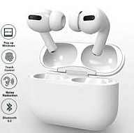 Pro White TWS Airpods Sound & High Quality Touch Sensors True Stereo