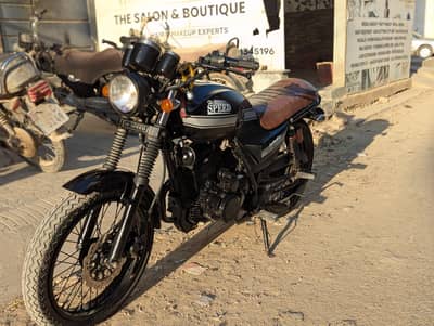 hi speed infinity 150 cc