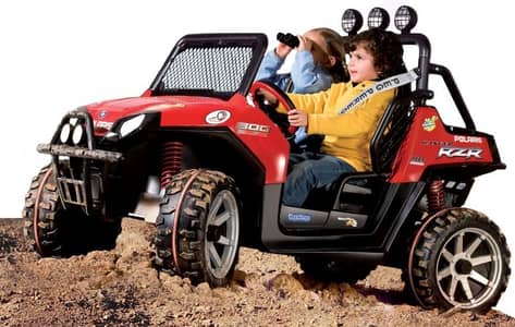 Peg Perego Polaris Ranger 100% Original JEEP (Only one in Pakistan)