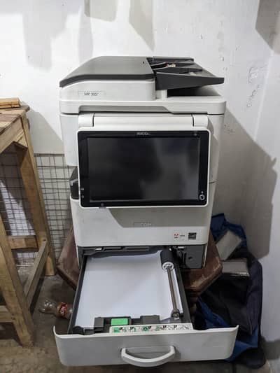 Ricoh305+ /A3 page soppted
