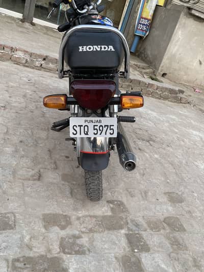 Honda cd 70 (2016) 03436829814