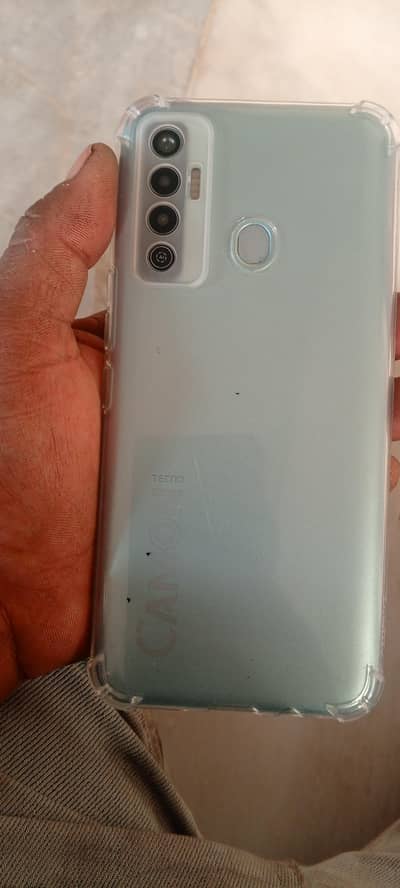 camon 17 fresh condition
