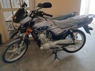 Suzuki GD 110 2024 end Karachi
