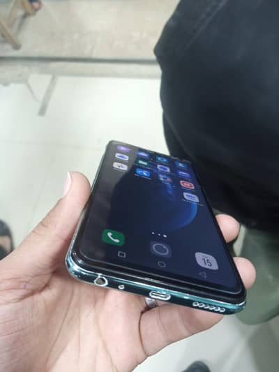 vivo y17 kit  8/256 gb all ok working ha dead final price