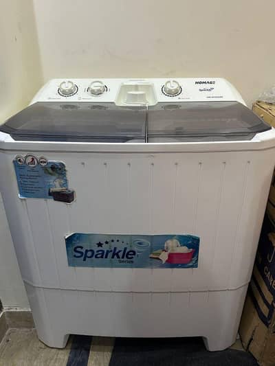 Washing Machine +spinner