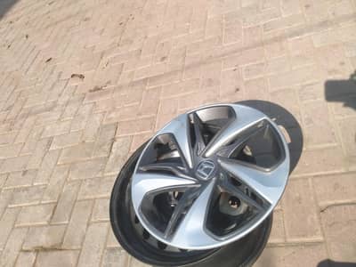 16 no rims with cups