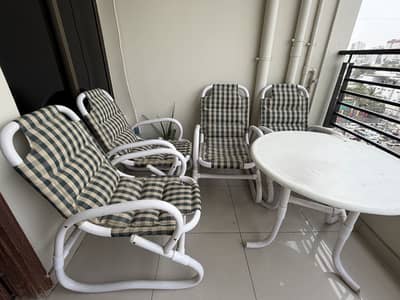 Table and chair outdoor