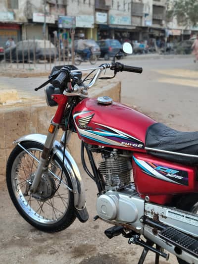 Honda CG125 2012 end month euro