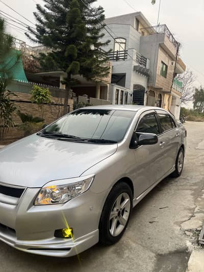 Toyota Corolla Axio Luxel