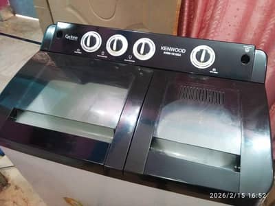 Kenwood washing machine twin tub model number KWM-1010SA