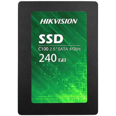 HikVision C100 240GB SATA SSD.