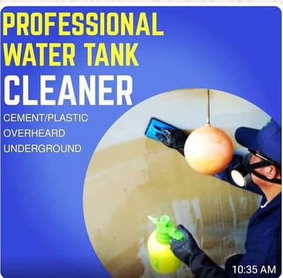 Professional, Water Tank Cleaning/Sofa Cleaning/Termite treatment