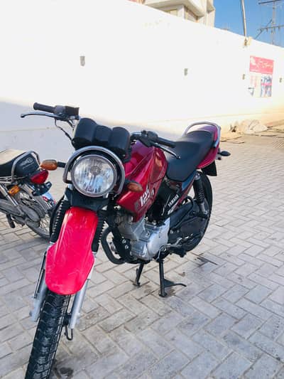 Yahmaha YBR 125 G