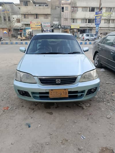 Honda city exis automatic 2000