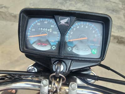 Honda 125 Golden Number