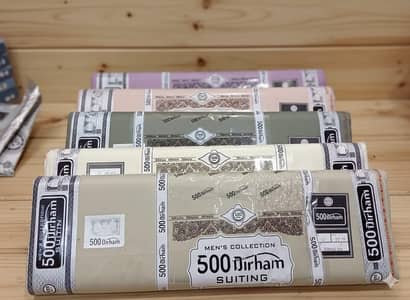 500 dharam premium quality washing wear suits