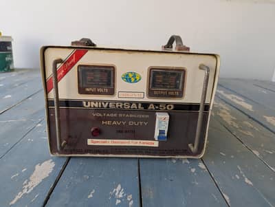 Universal A-50 Stabilizer (5000Watts)