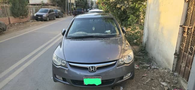 Honda Civic VTi Oriel Prosmatec 2011