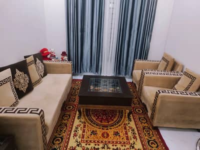 Five seater Sofa Set with Table available for sale