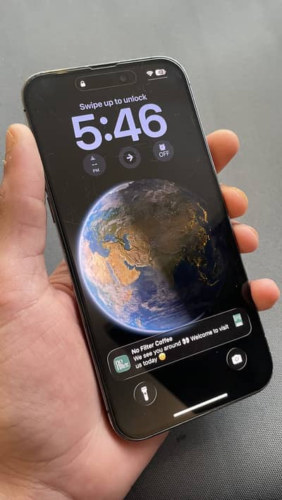 iPhone 14 pro max 128gb non pta for sale in good condition