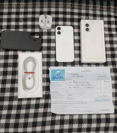 iphone 16 non pta jv with box and charger