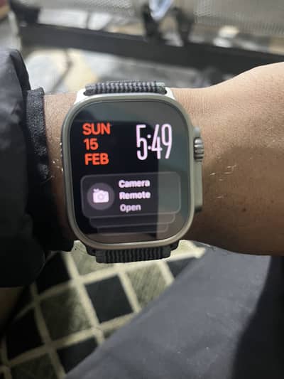 Apple Watch ultra 1