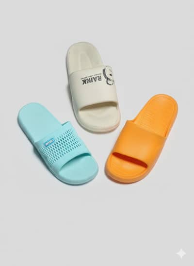 Imported Pre-loved sleepar Slides - High Quality - Just Rs. 500 (Mul
