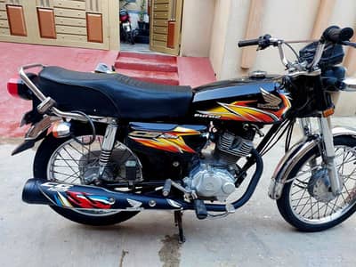 Honda 125 2021 Model