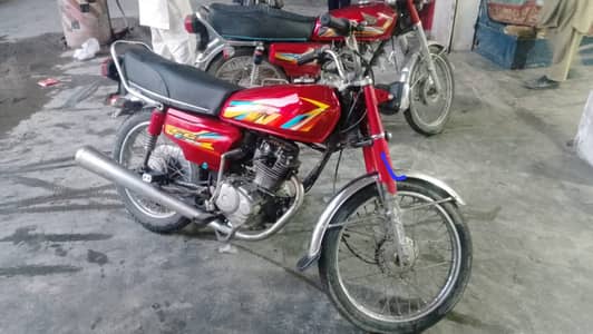 Honda 97 modal