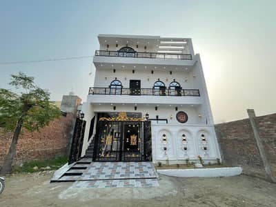 Prime Location 5 Marla House Is Available In Al-Ahmad Garden Housing Scheme