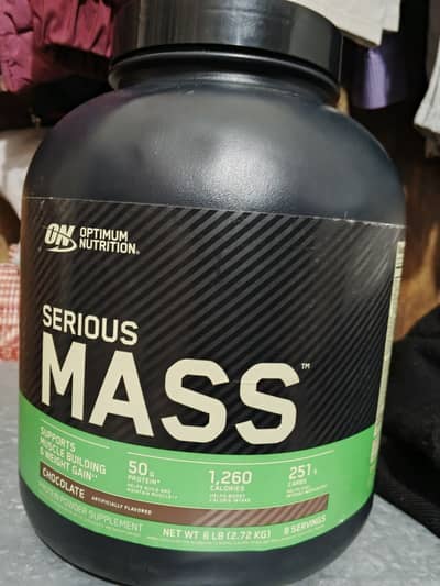 ON Serious Mass 6 Lbs - (2.75kg)