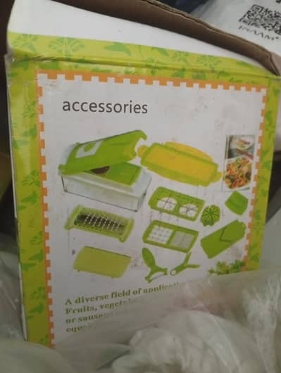 Genius Nicer Dicer Plus Vegetable & Fruit Cutter