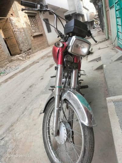 ZXMCO cd 70 2008 model