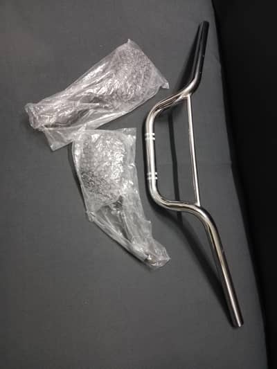 YBR jenvan Mirrors & Handle. Like Brand New