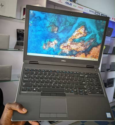 Dell precision 7540 Gaming Core i5 9th Generation (H processor).