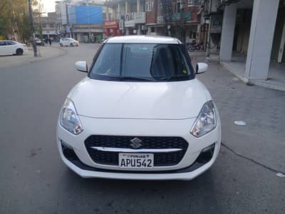 Suzuki Swift GL CVT Total Genuine