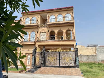 Spacious Good Location House Is Available In Bismillah Housing Scheme For Sale
