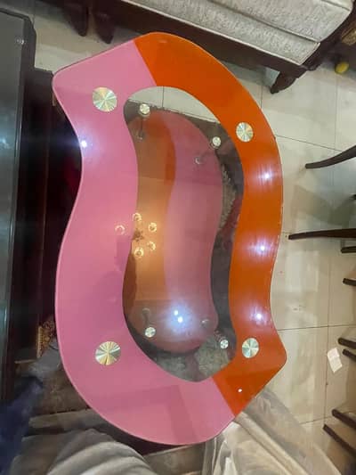 Tempered Glass coffee center table