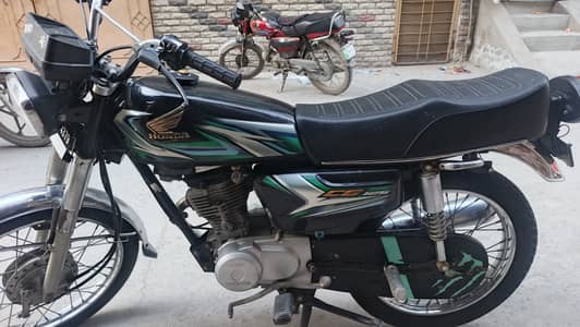 Honda CG 125 2013