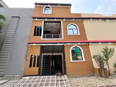 Prime Location 740 Square Feet House In Al-Ahmad Garden Housing Scheme For sale At Good Location