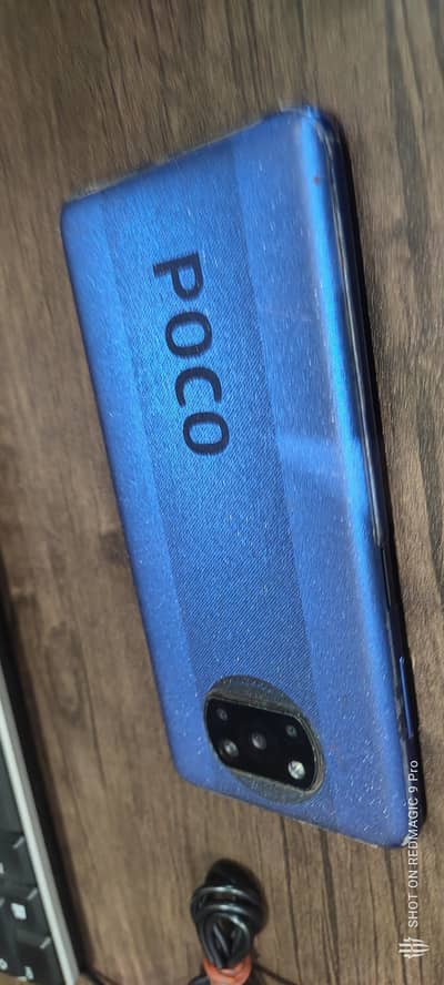 Xiaomi Poco X3 pro (gaming phone) with original box and charger